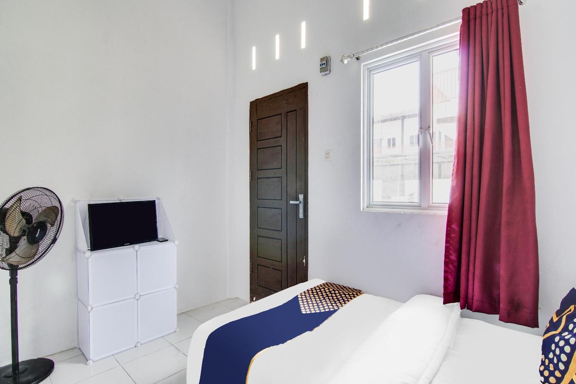 Spot On 91858 Raja Homestay Syariah Pekanbaru Eksteriør billede